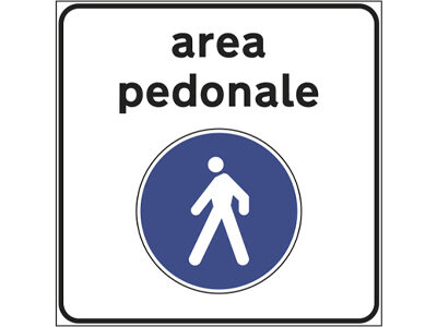 Area pedonale