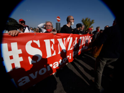 Sciopero Manifestazione