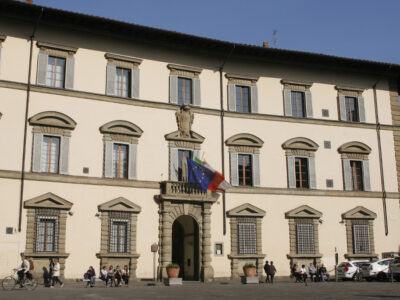 Palazzo Strozzi Sacrati Regione Piazza Duomo