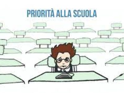 Priorità alla scuola_Foto IlManifesto