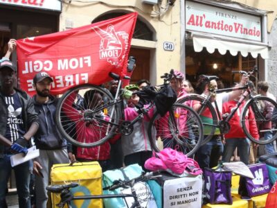 sciopero rider_foto_FirenzeRepubblica