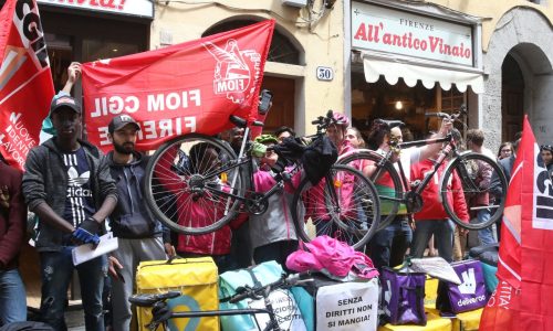 sciopero rider_foto_FirenzeRepubblica