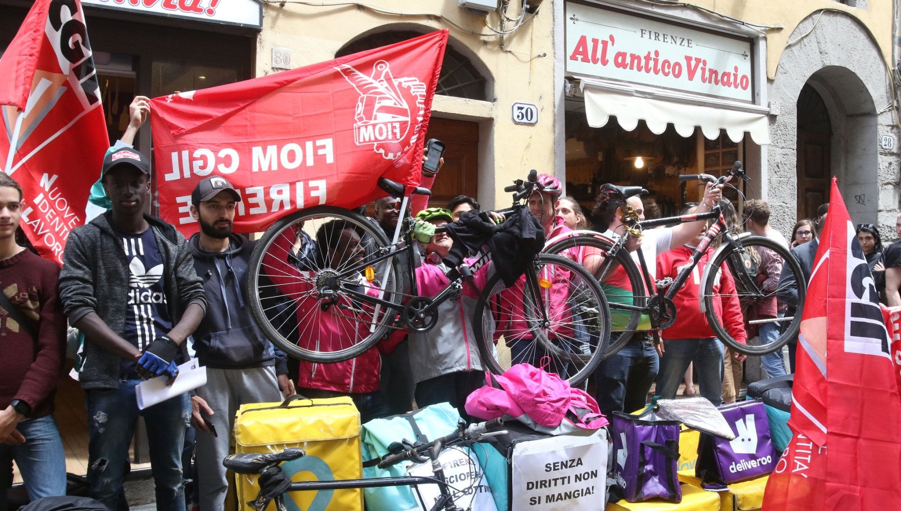 sciopero rider_foto_FirenzeRepubblica