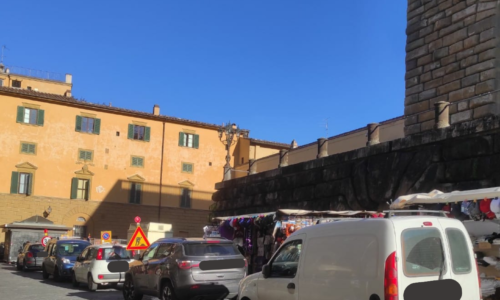 piazza pitti parcheggio