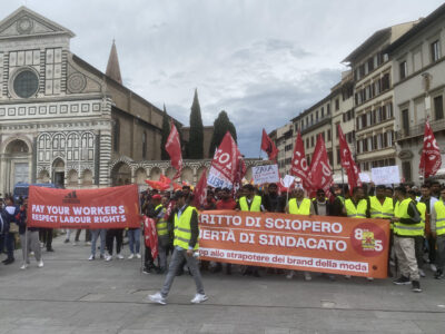 Cobas SiScuola Fogli di via Sindacato Manifestazione