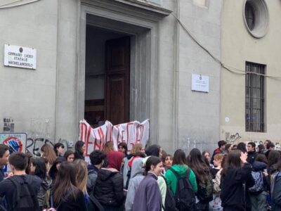 Liceo Michelangiolo occupazione Foto_LaRepubblica