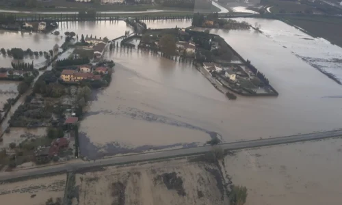 Alluvione Campi Bisenzio_Foto LaNazione