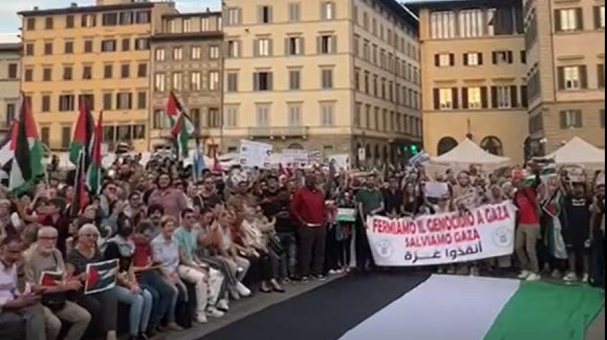 Manifestazione Palestina Foto_CorriereFiorentino