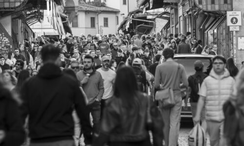 Overtourism, turismo, Ponte Vecchio_FotoCG