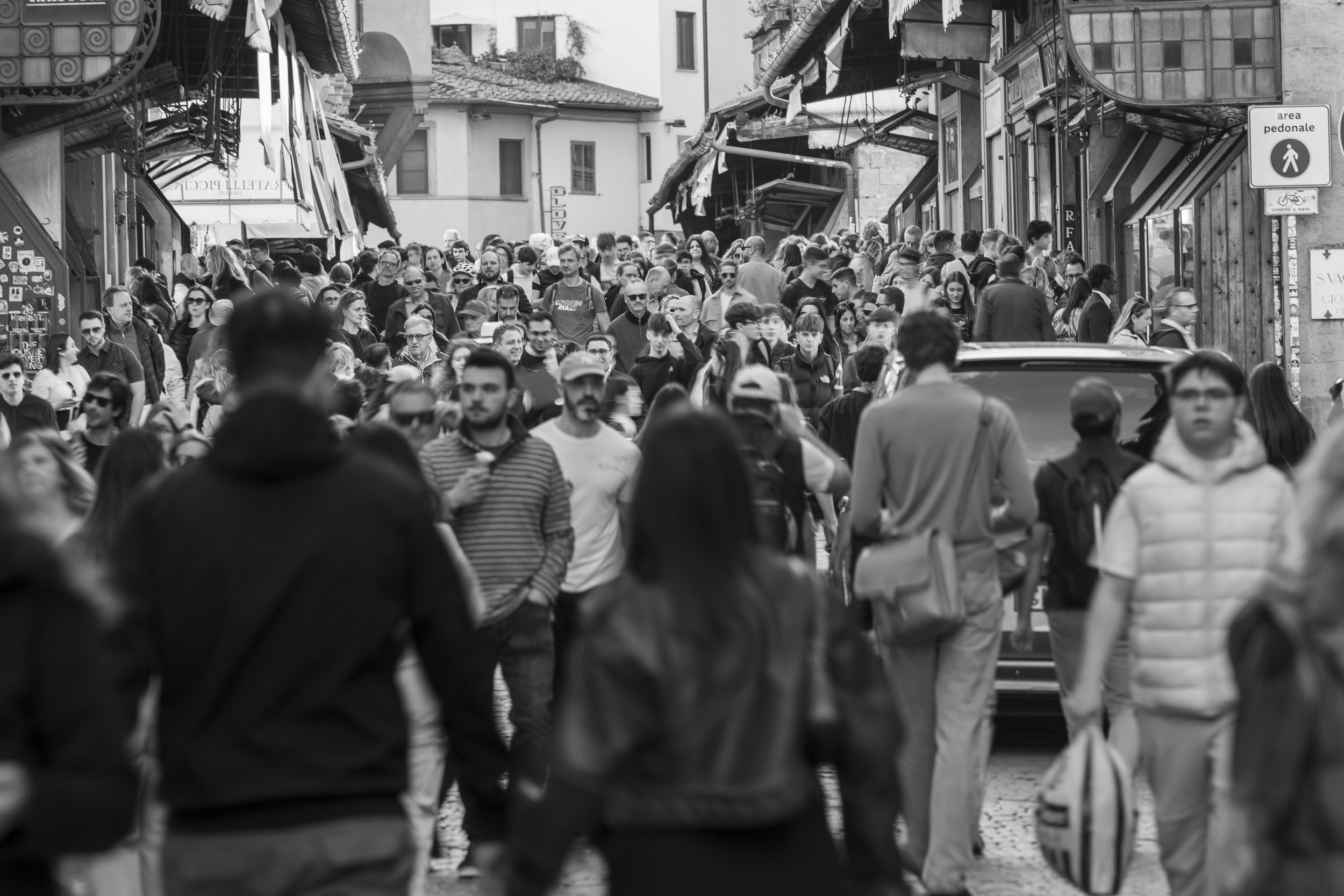 Overtourism, turismo, Ponte Vecchio_FotoCG