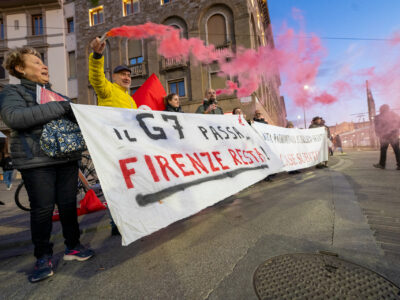 Presidio dalle 17:00 alle 18:00 in piazza Adua