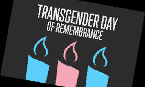 Transgender Day of Remembrance (TDoR)