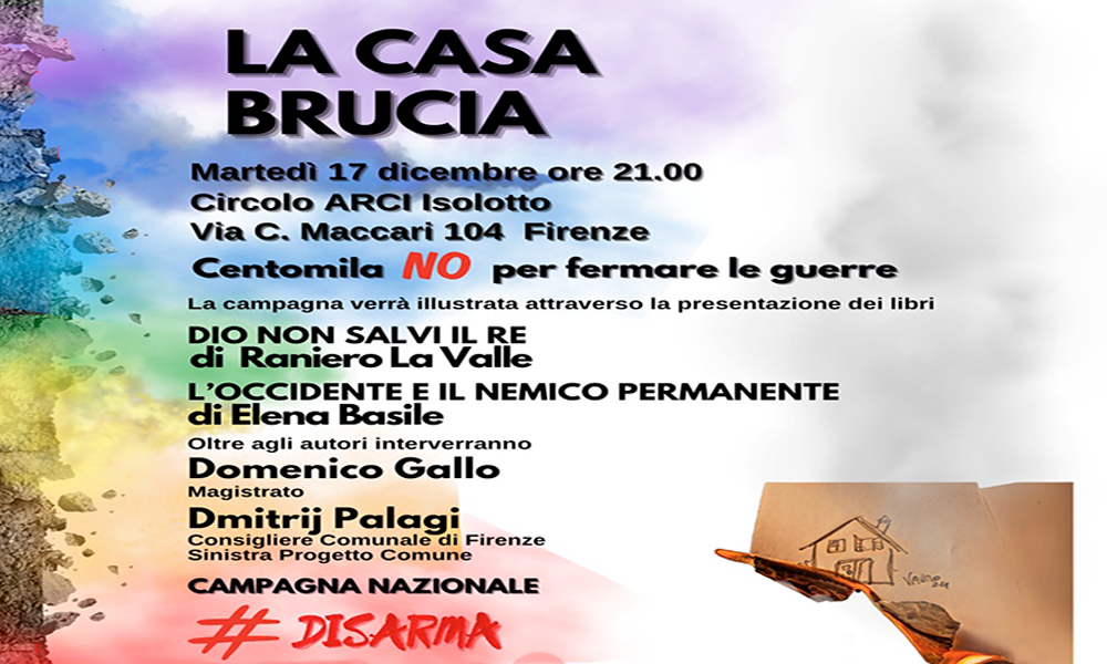 La casa brucia_Pace