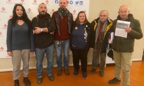 Conferenza stampa per assemblea 16 febbraio