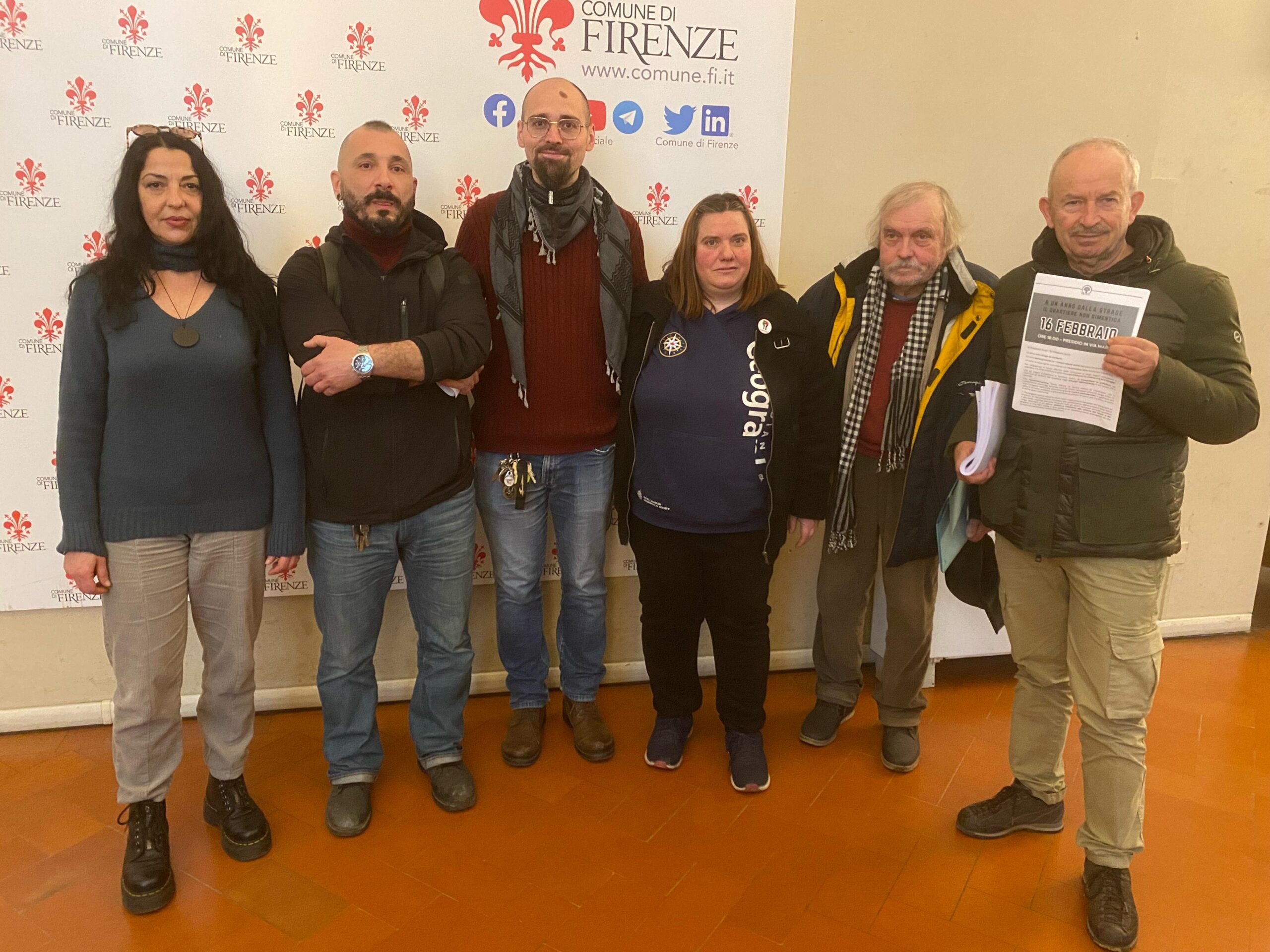 Conferenza stampa per assemblea 16 febbraio