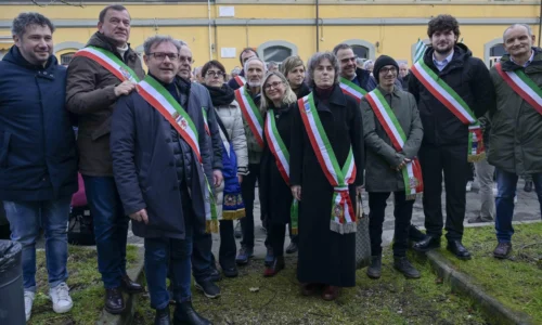 Faentina manifestazione 02022025_Foto LaNazione