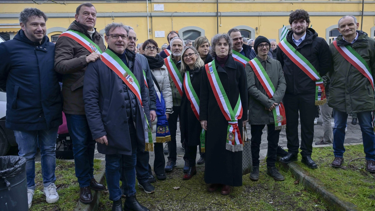 Faentina manifestazione 02022025_Foto LaNazione