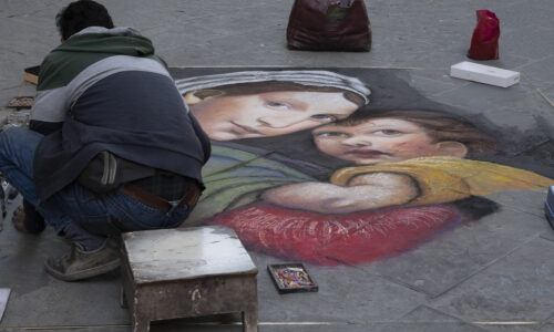 Madonnari, artisti strada_FotoCG