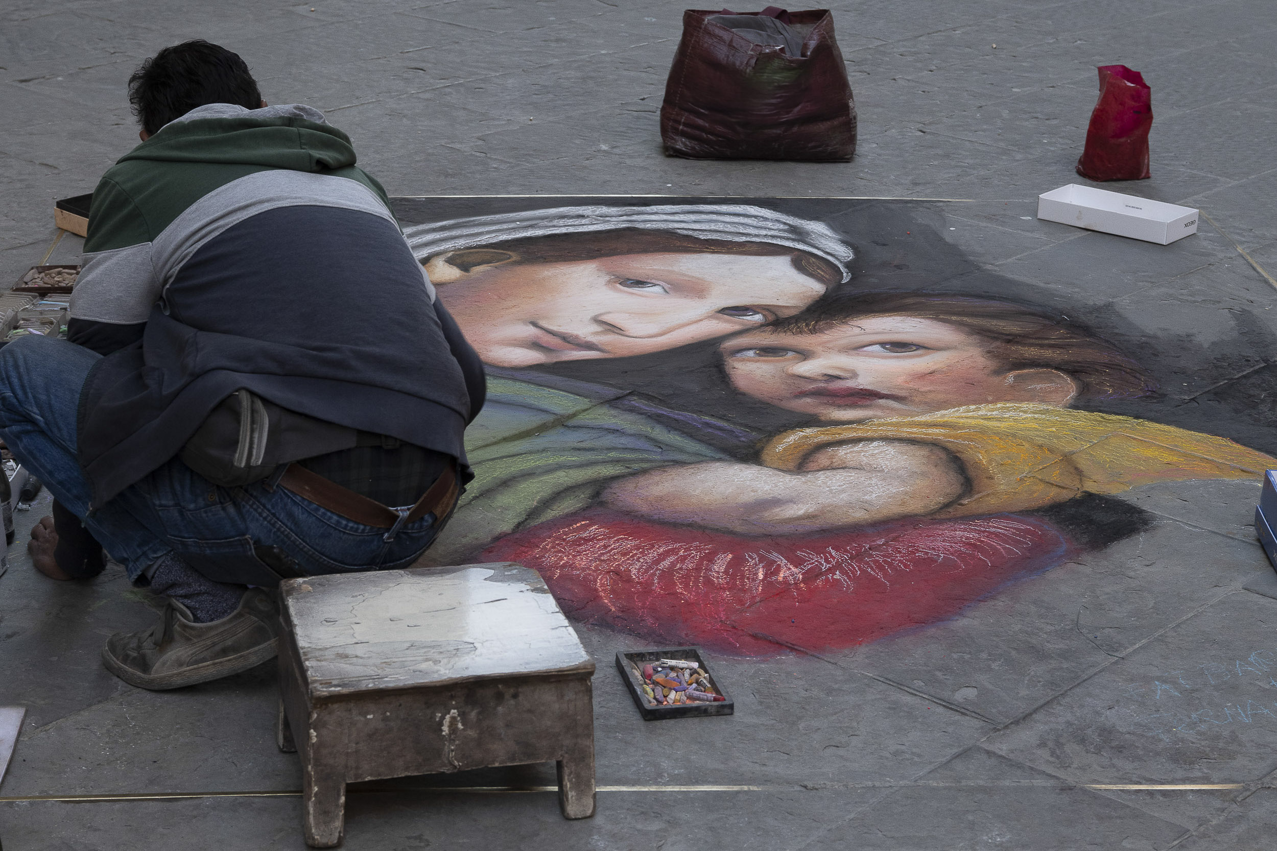 Madonnari, artisti strada_FotoCG